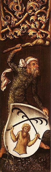 Wodewose by Albrecht Durer
