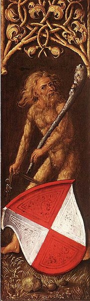 Wodewose by Albrecht Durer